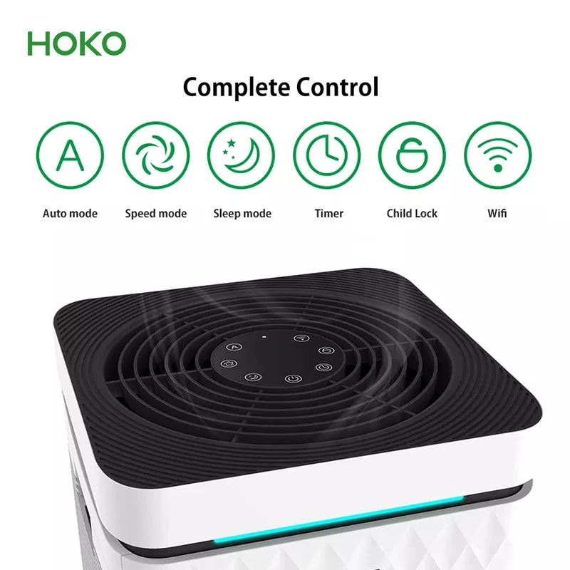 Ultra Strong Purification Ability, Suitable For Air Purifiers In Large Rooms