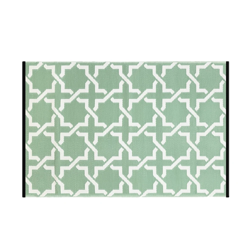 Washable plastic pp outdoor camping floor carpets mats