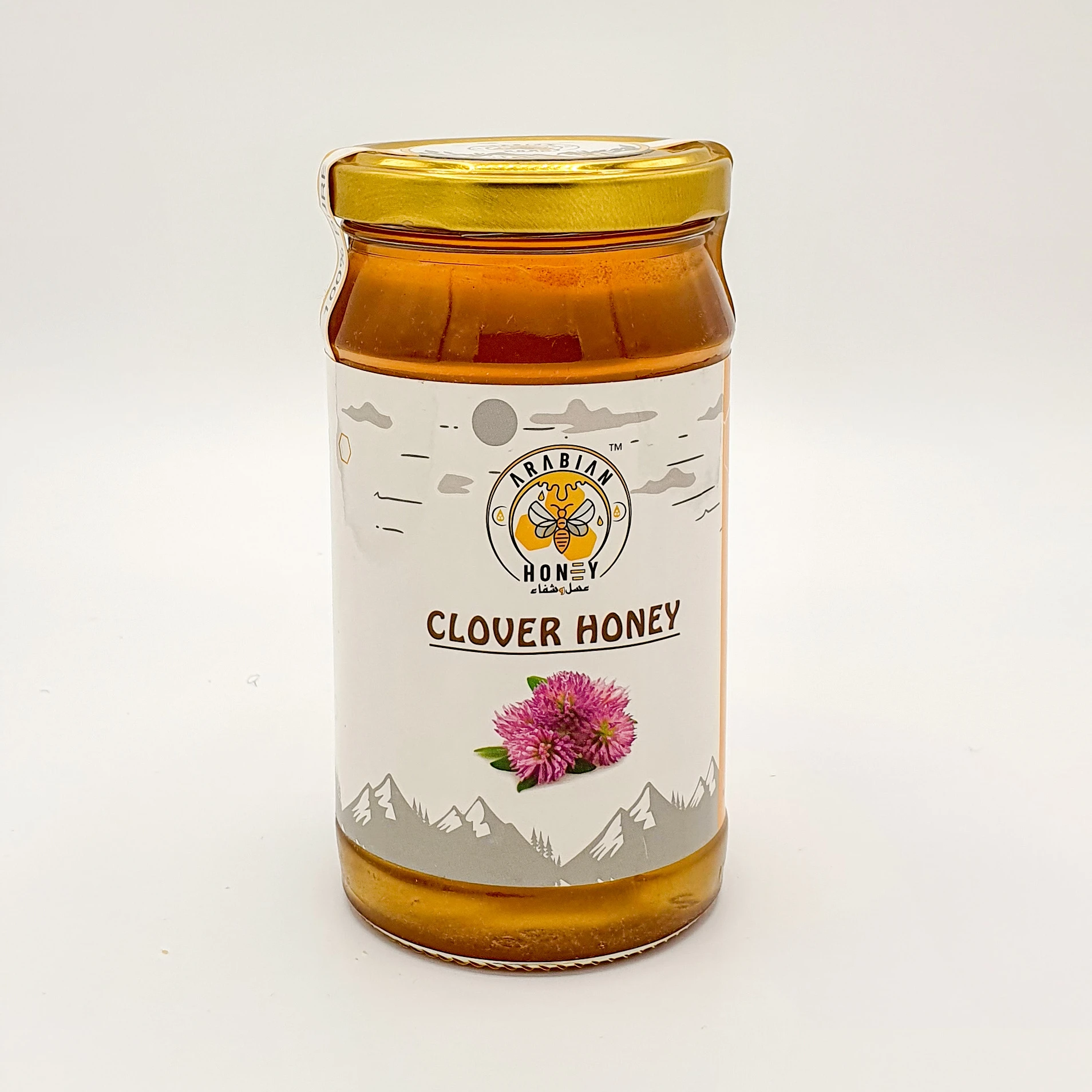 HONEY Natural Bee Raw Honey Clover Honey Bulk Packaging 100 % Pure