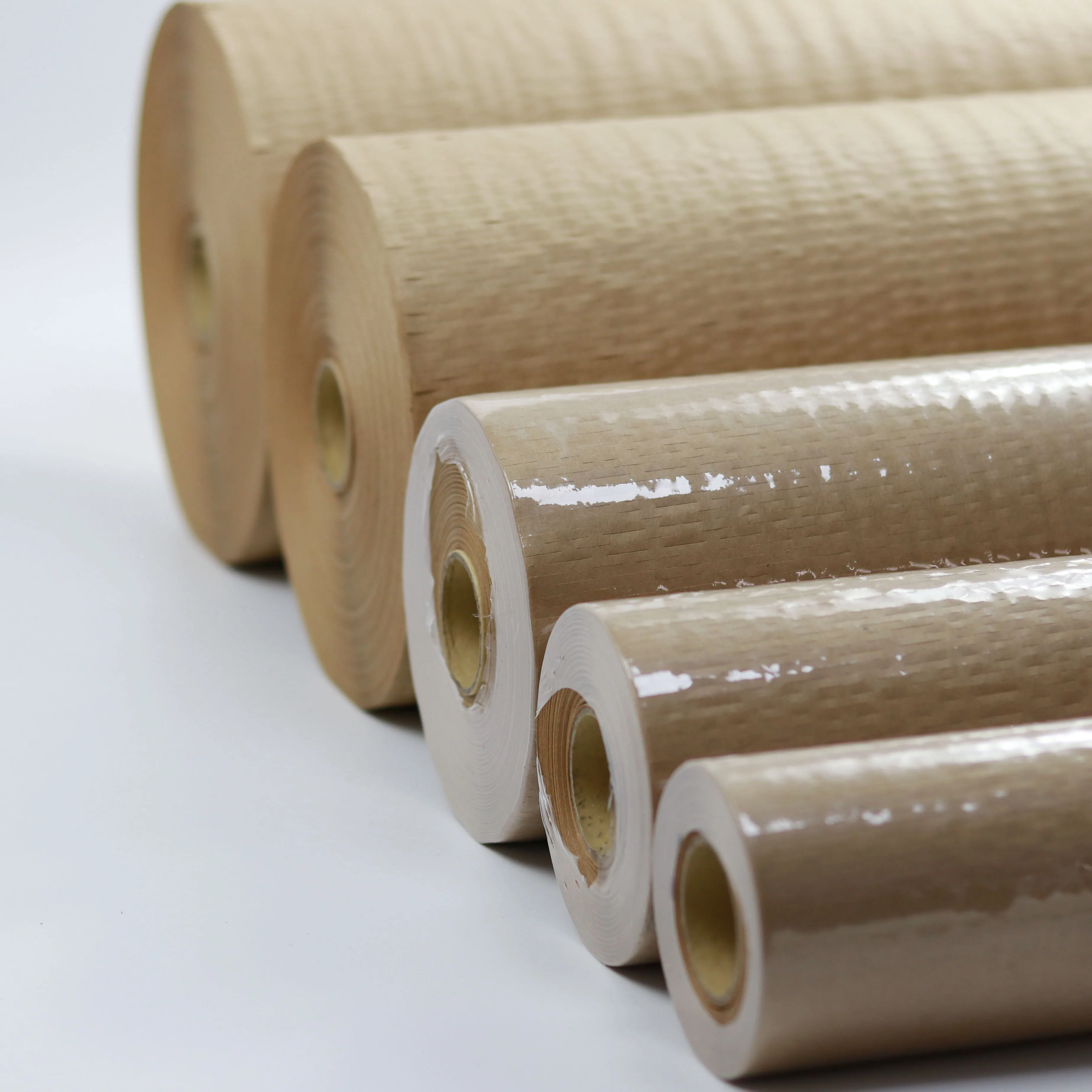 Прочная многоцелевая сотовая бумага 80gsm 30 см x 50 м белая от производителя