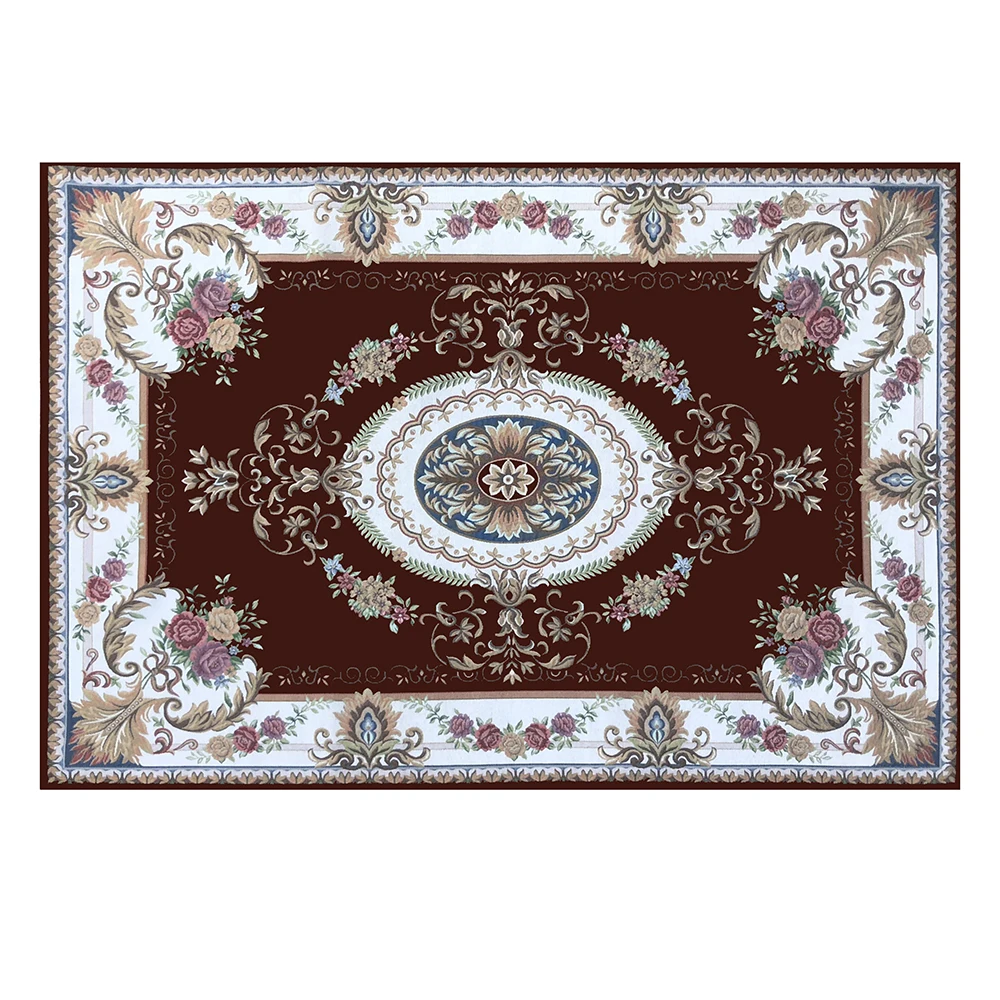 Printed Carpet Luxurious Teppich Woven Turkish Mat Area Persian Carpets