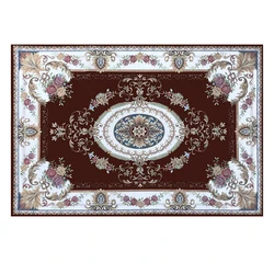 Printed Carpet Luxurious Teppich Woven Turkish Mat Area Persian Carpets