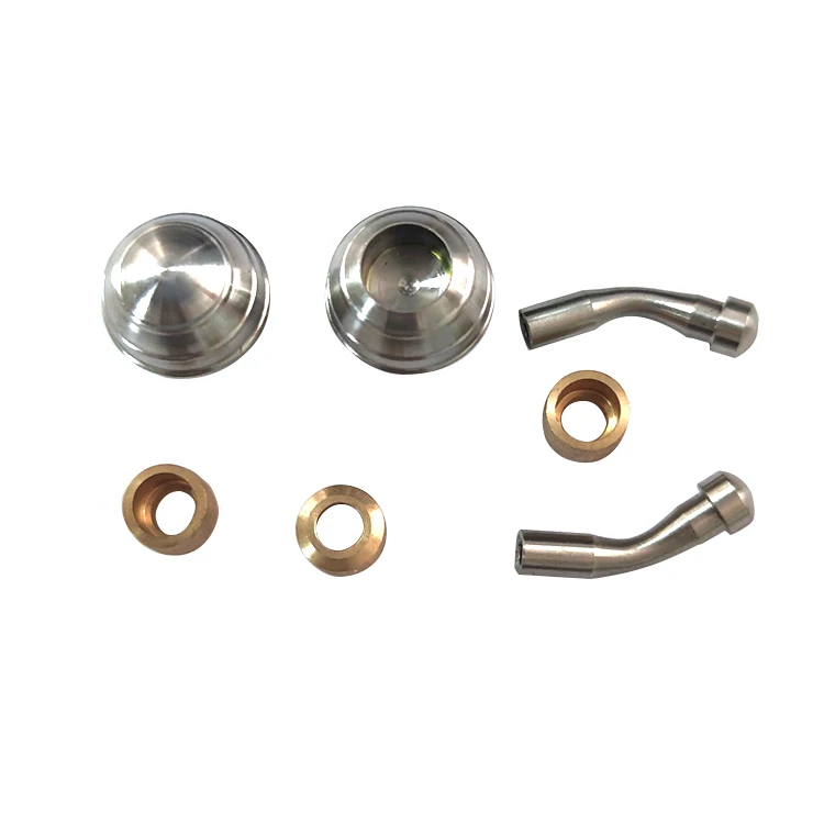 
High Precision CNC machining high quality stainless steel Lathe Parts 