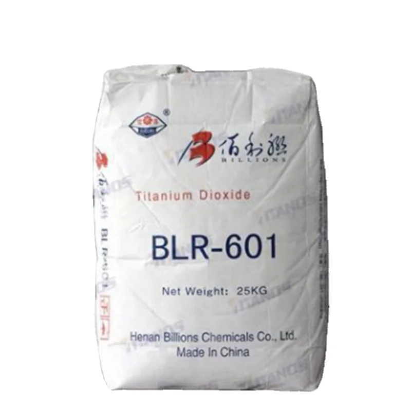 Сульфатный процесс, миллиарды BLR 601 диоксид титана рутил для покраски