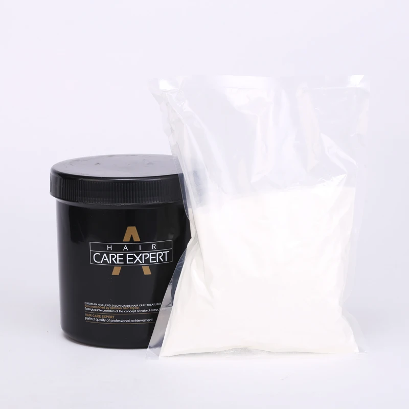 white/blue hair light bleaching powder for professional salon use