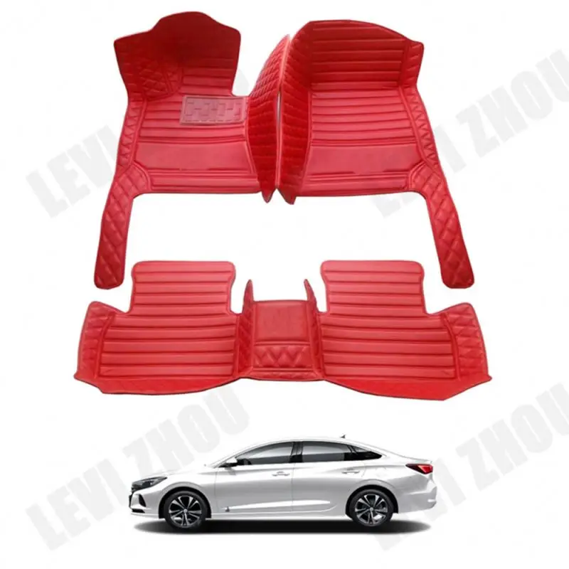 2022 universal 5d 6d colorful latex auto accessories interior car floor mats for Mazda 3 Axela 2014-2019