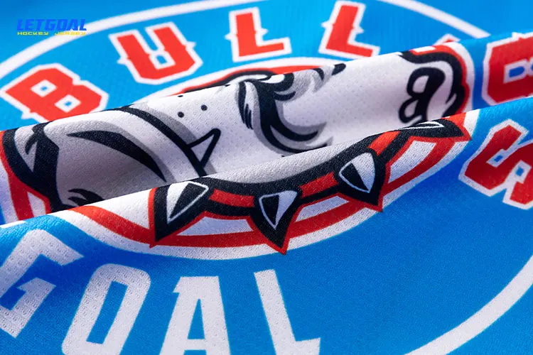 Double Layer dimple Shoulders Elbow Quick Dry Custom Sublimation Practice Ice Hockey Wear