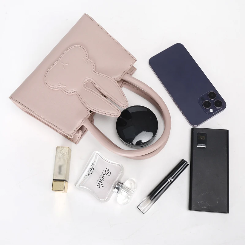 Private Label Wholesale New Style PU Material Women Luxury Handbags Ladies Shoulder Bag In China PU Leather Handbags