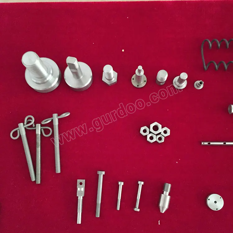 Molybdenum screw and nuts bolts for for single crystal vacuum furnace