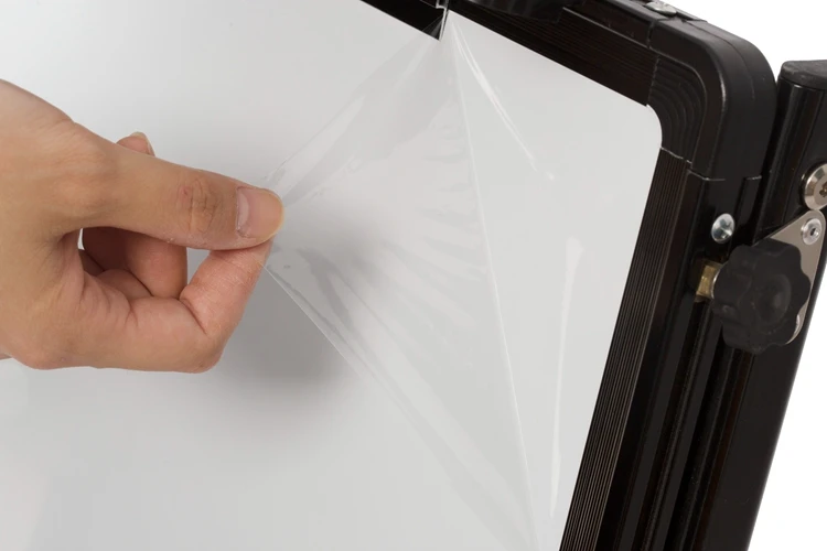 School office tripod adjustable whiteboard magnetic flip chart white boards