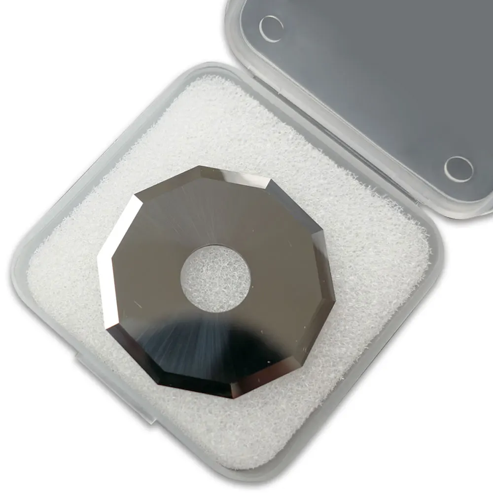 Z50 Z51 Z52 Tungsten carbide round blade circular slitter rounding blade knife for fabric paper