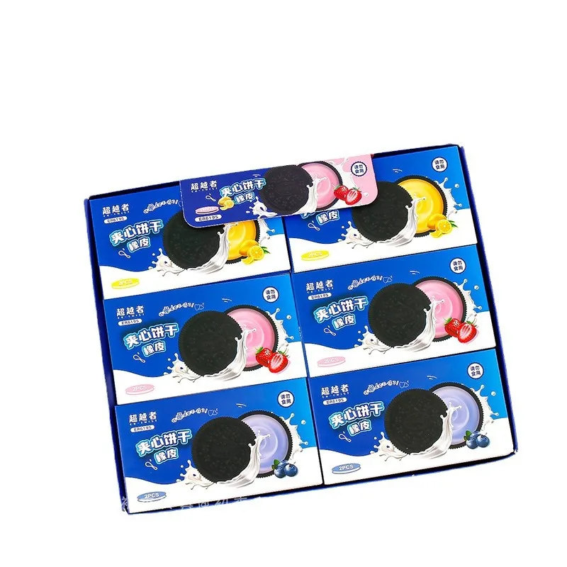 Creative biscuit eraser ins style clean no crumb office stationery student stationery student eraser office school wholesale