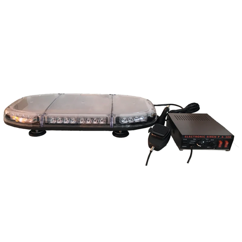 red blue led lightbar mini waterproof blue led lightbar mini strobe led rooftop mini bar strobe lights with speaker and sirens