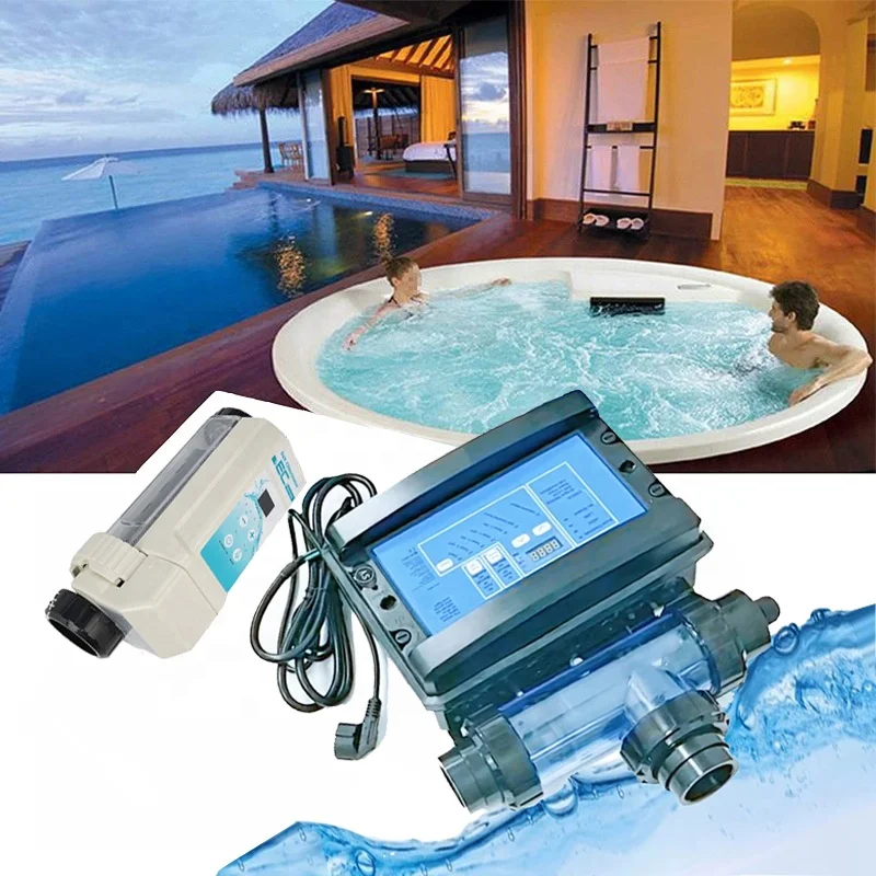 Salt Water Chlorinator Machine Swimming pool accessories water pool water treatment system machinery salt chlorinator