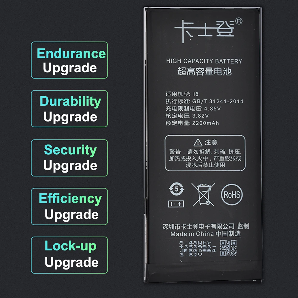 
Factory Oem 2021 NEW Smartphone Mobile Cellphone original Battery For Iphone 8 8p Plus X Xr Xs Max 11 Pro 