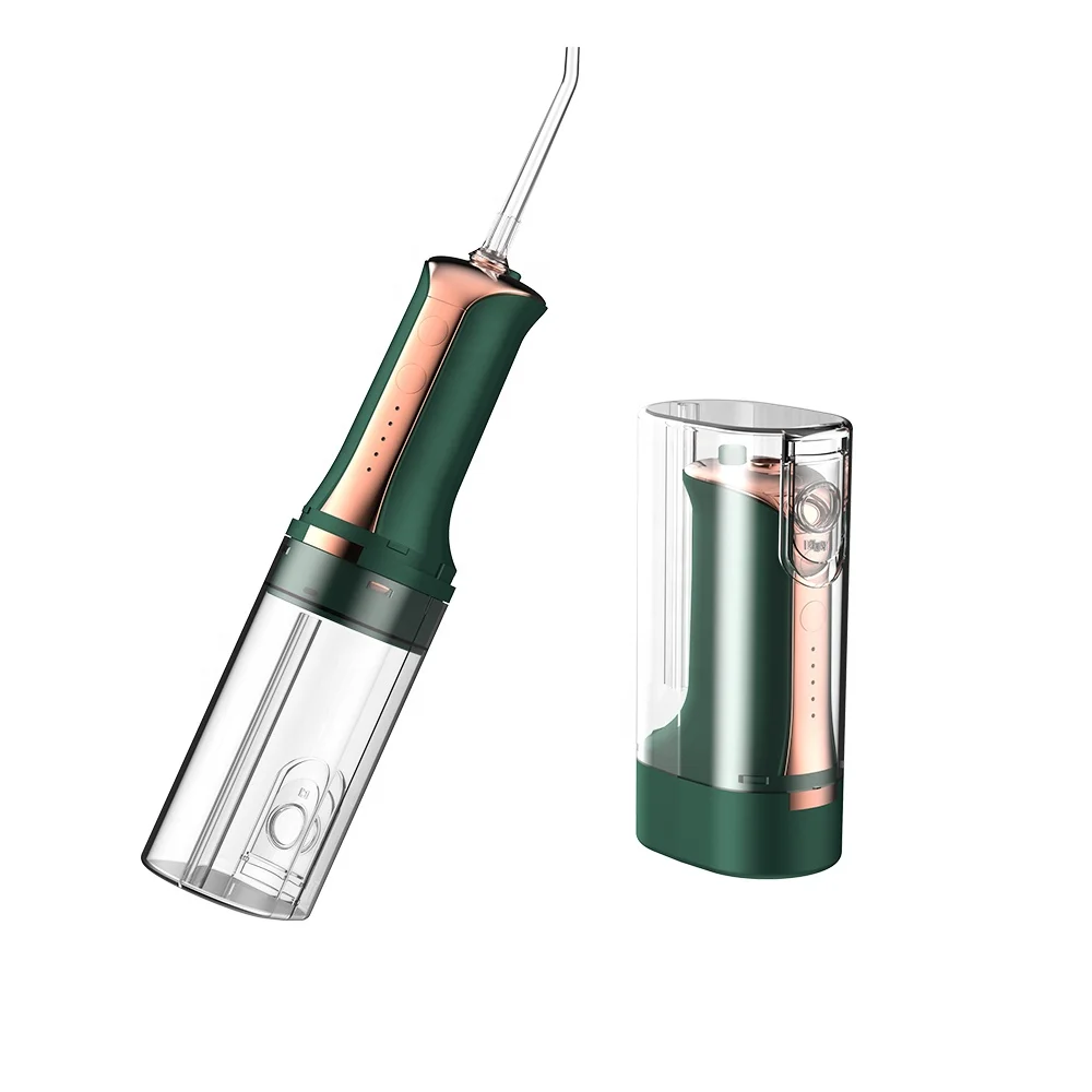 Water Flosser Rechargeable IPX8 Waterproof Powerful Battery Life Portable Teeth Cleaner for Home Travel, Braces and Bridges Care