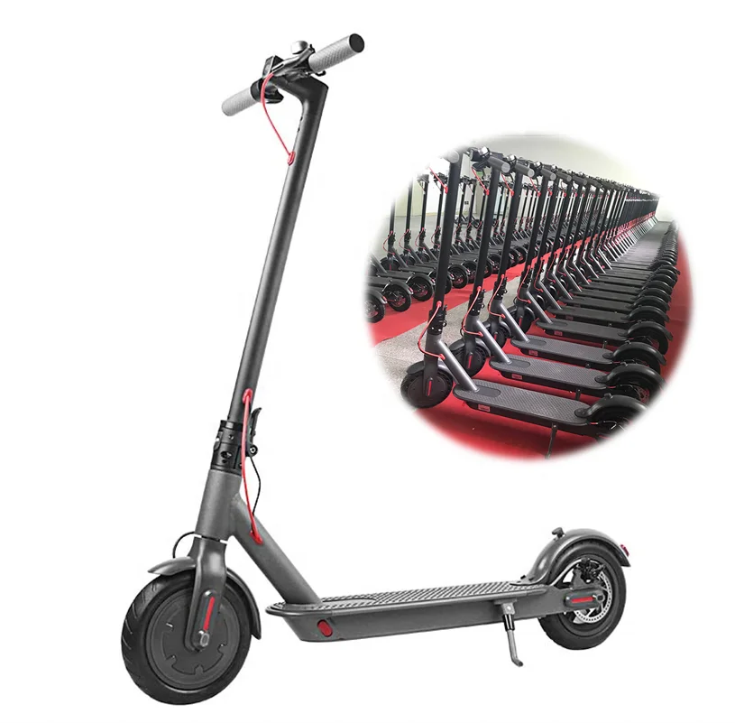 EU Stock China factory Drop Shipping 8.5 Inch E Mobility Two Wheel Kick Step 350W Scooter Foldable Adult Electric Scooter