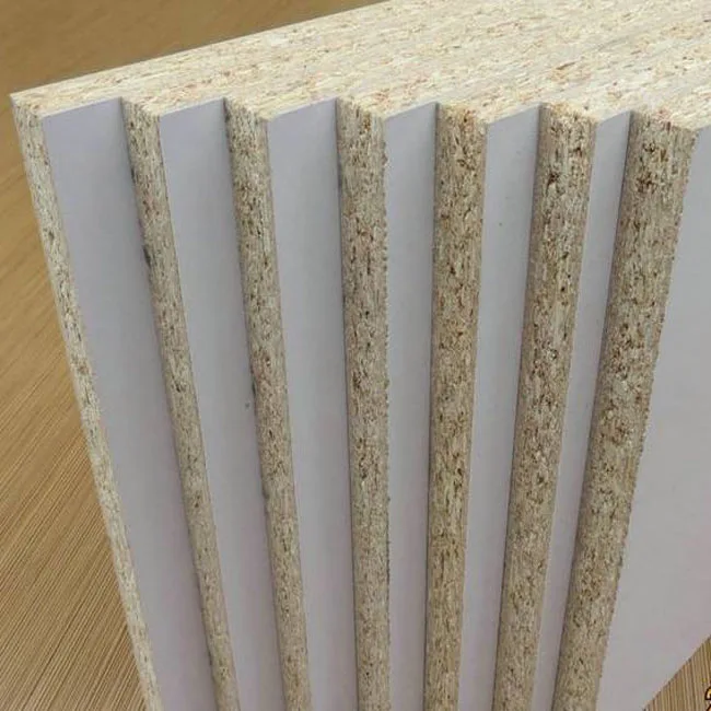 18mm Chipboard laminate sheets E2 Plain Particle board