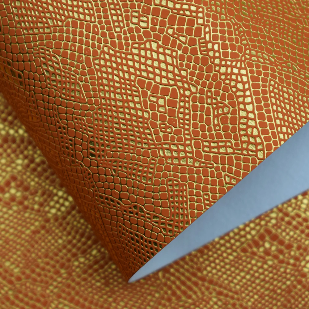 crocodile leatherette crocodile embossed leather for bag