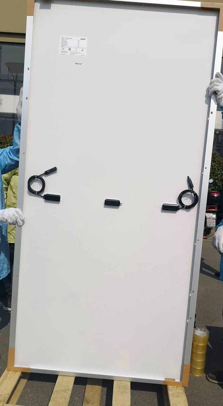 Longi Solar 455w 450w 445w 440w 435w 430w 425w 144 Cell Mono Solar Panel PV Module