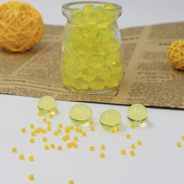 Colorful Water gel Beads SAP super absorbent polymer Balls water beads