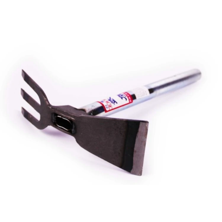 High Quality OEM carbon   aluminium Shear Piece Coarse Wholesale  soil  Gardening weeding rake