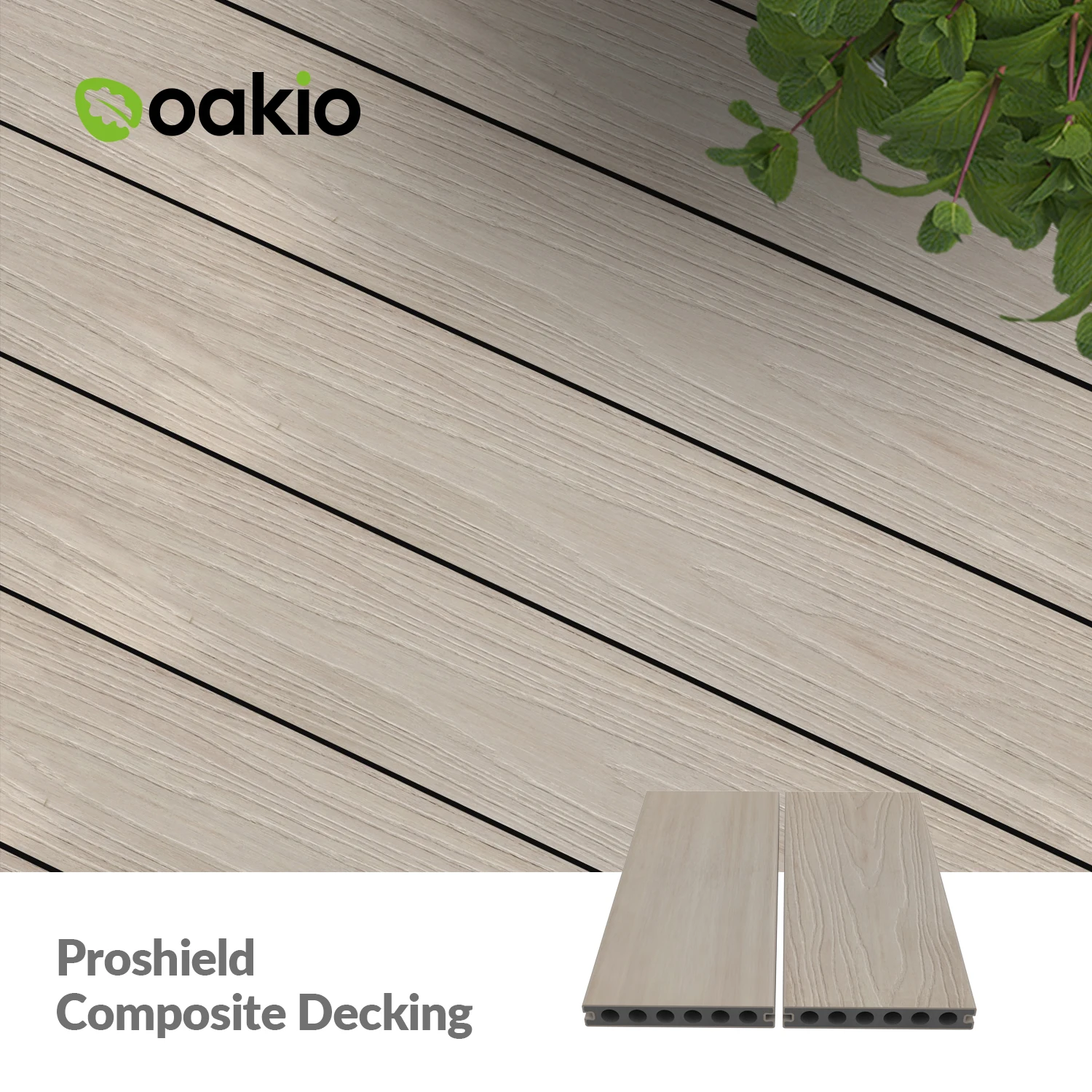 Waterproof Wood PLastic Composite Siding Exterior Decorative Wpc Wall Board