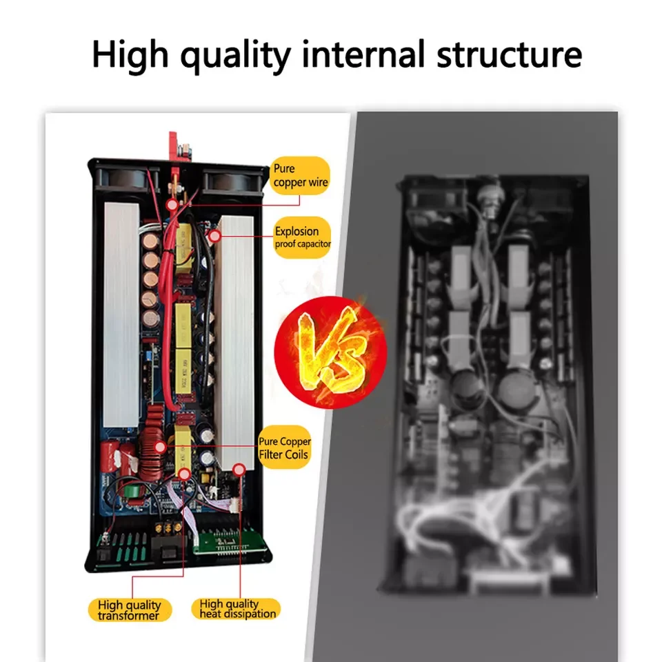 72V Dc To Ac Inverter 24V Electricity Power 1000W 10000 Watt Battery Price List Voltronic