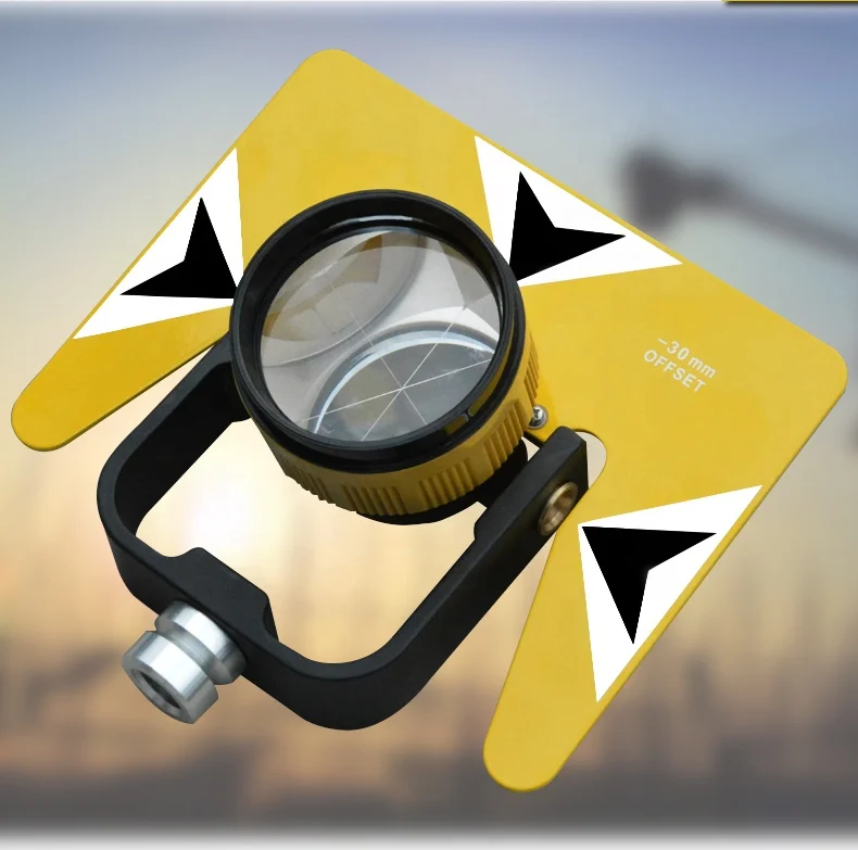 
Universal prism for total station 