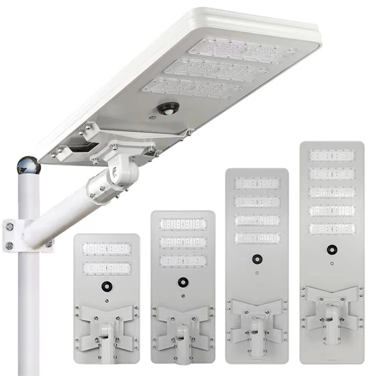 XINTONG High products Intelligent 50w 100w 150w Outdoor All In One LED Solar Street Light