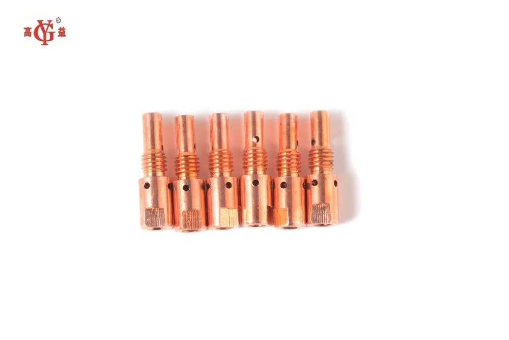 BEST QUALITY TIP HOLDER BINZEL TYPE 25AK CONTACT TIP HOLDER BRASS COPPER  FOR MIG- MAG WELDING TORCH
