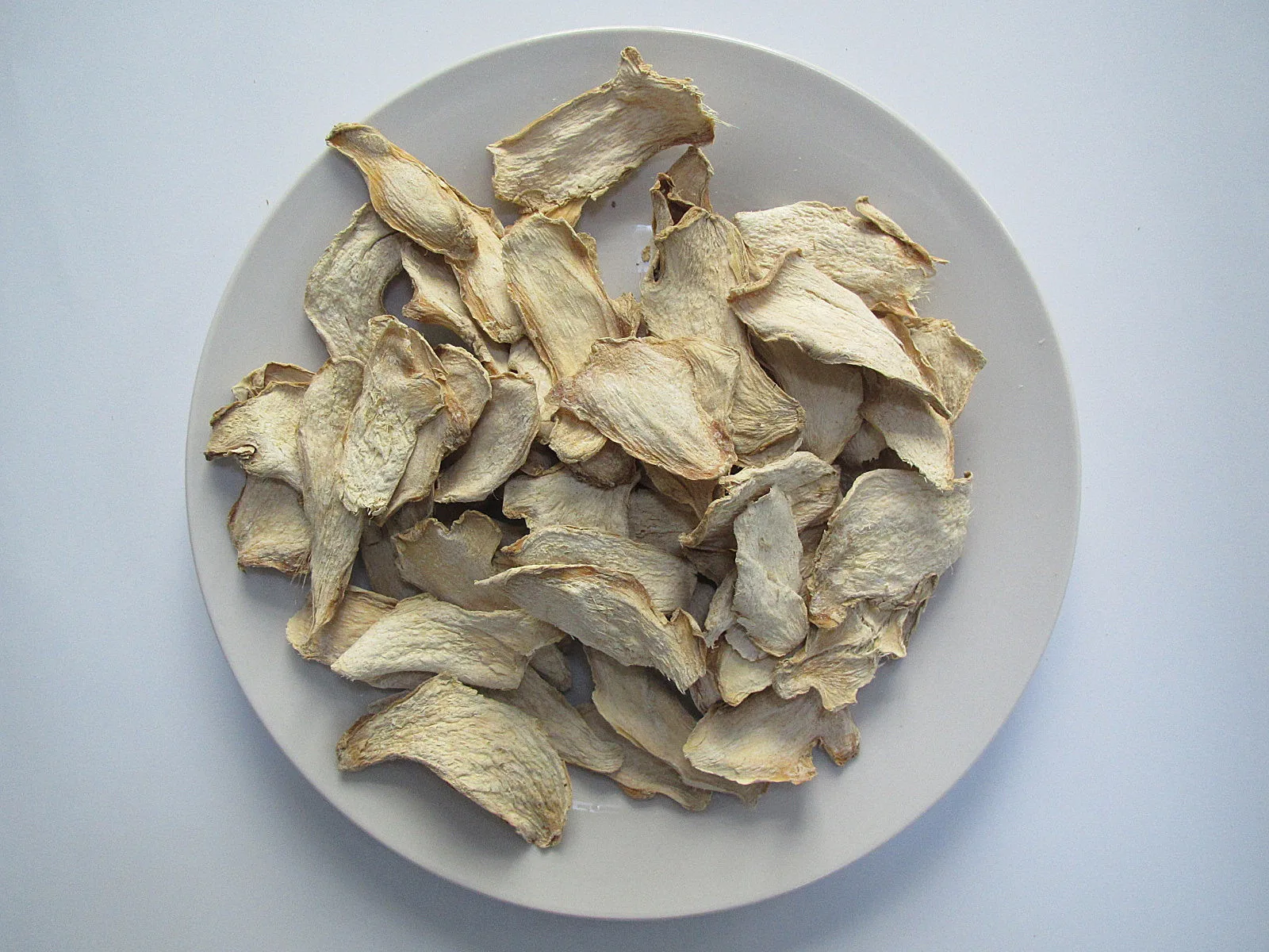dehydrated ginger