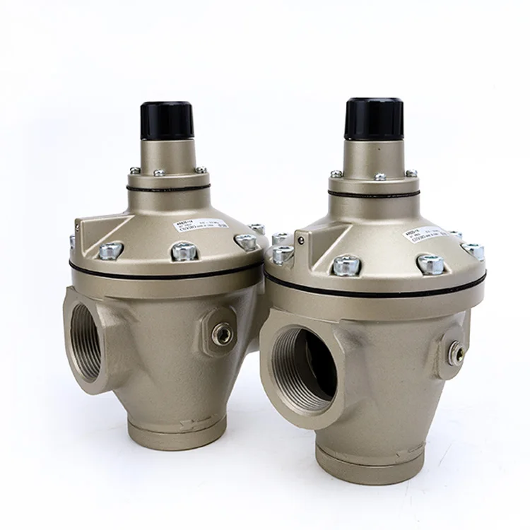 SMC large flow pressure reducing valve AR825/35-14 large diameter pilot operated pressure regulating valve AR925/35-20