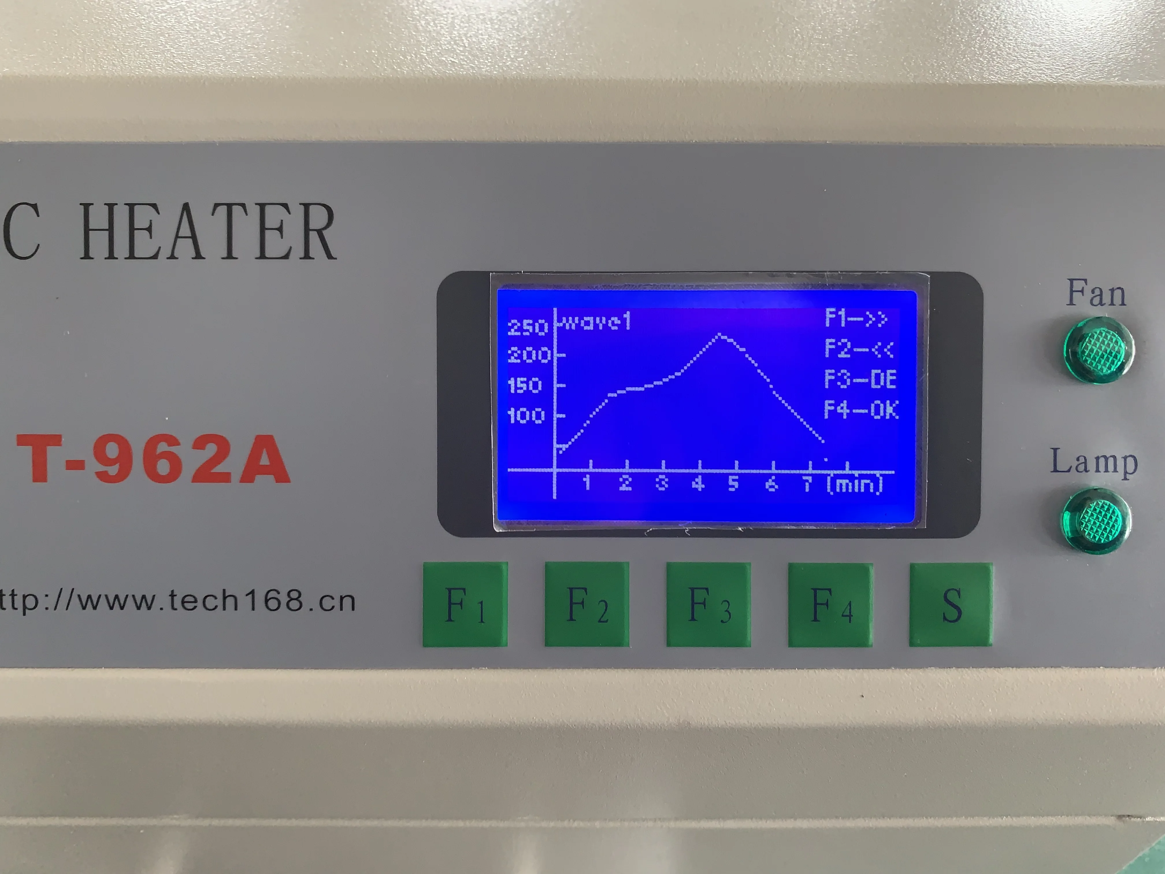 IR Puhui T962A desktop reflow soldering oven for LED PCB Solder infrared IC heater T-962a 300*320MM 1500W