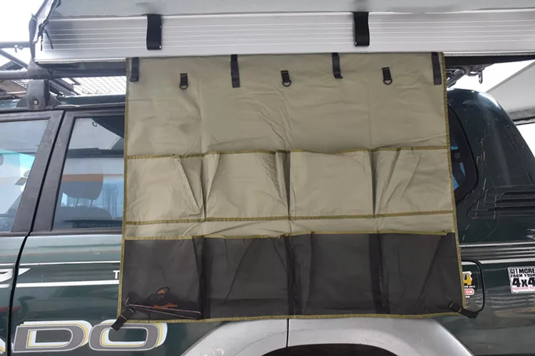 Outdoor 270 Degree Awning Organizer 1.2x1.0m Awning Organizer