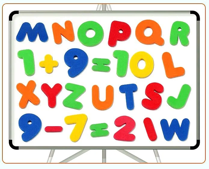 Wholesale Customized Magnetic Alphabet Letters For Kids ABC EVA Fridge Magnet
