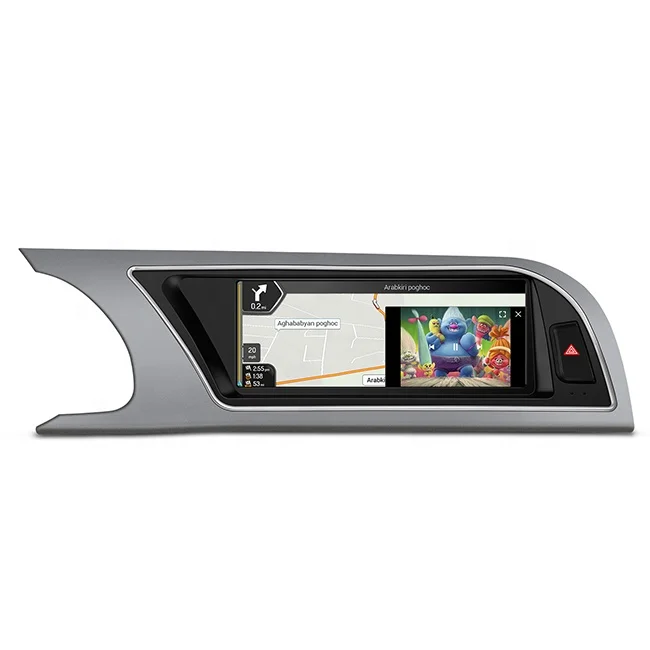 8.8 inch Android 11 Car GPS Multimedia Player With Built-in CarPlay Android Auto DSP for A5/S5/RS5 with Audi concert/symphony