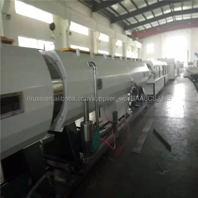 Полностью автоматическая ПВХ труба Резьбовая машина UPVC ПВХ водопроводная труба машина