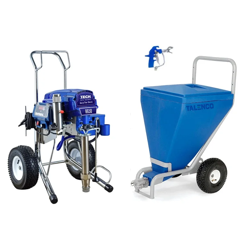 110 В R650 Texspray Электрический безвоздушный распылитель V Mark краски