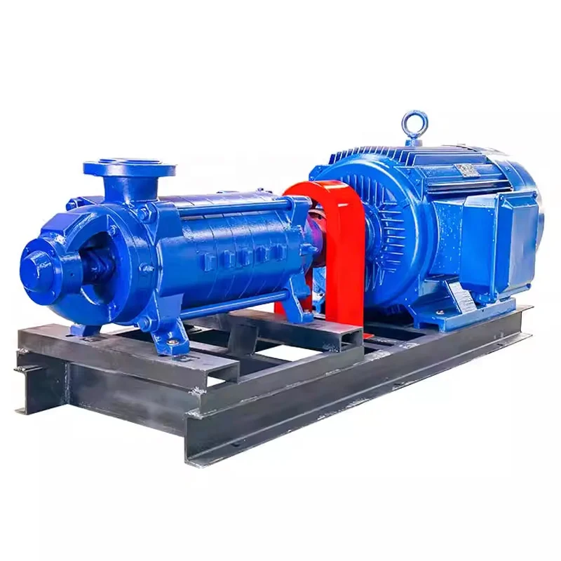 Diesel high pressure pumps Multi-stage high Fire fighting pressure water fire extinguishing Multistage Water Pump  automatic