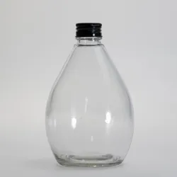 High Quality Glass Juice Tea Water Coffee Milk Tea Bottle ECO-friendly Glass Bottles