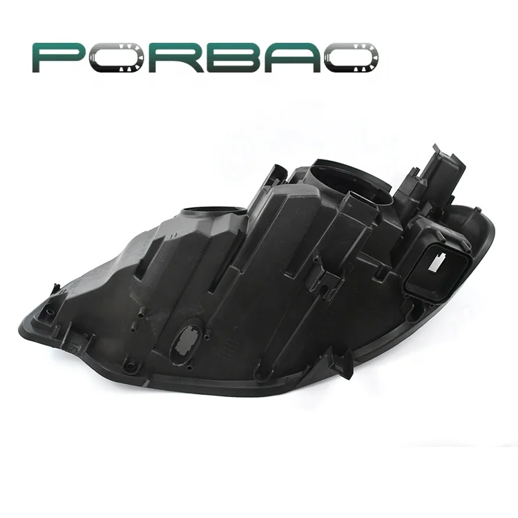 PORBAO Car Headlight Old Style Xenon Headlight Housing for X6/E71 08-10 Year
