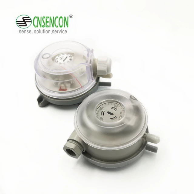 air differential pressure switch SC-09 HUBA