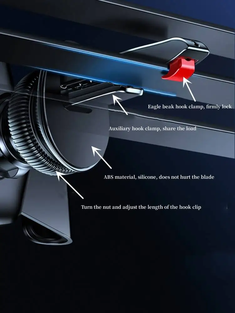 Universal Triangular T Word Air Vent Car Phone Holder 360 Degree Rotation Alloy Eagle Back Clamp Mobile Phone Holders