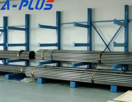 Китайское производство, сверхпрочная металлическая консольная стойка для хранения стальных труб