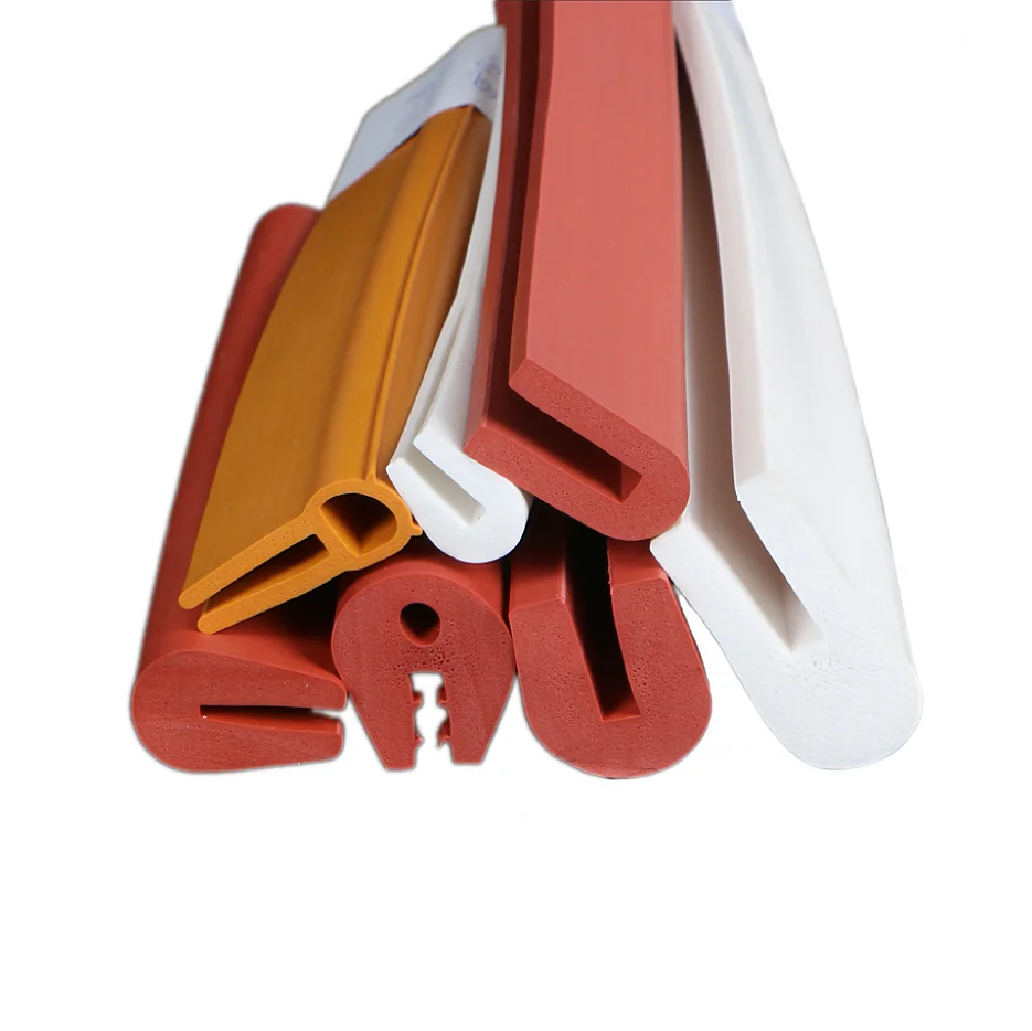 Circular Square Foam Silicone Strip Sponge Rubber Seals Special Foam Silicone Strip