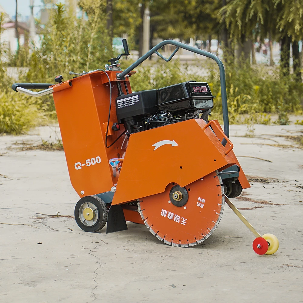 Common Asphalt Concrete Floor Road Cutting Machine Diesel Engine road cutter Saw Cutter