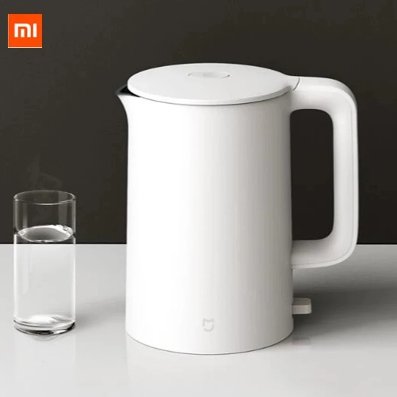 Электрический чайник из нержавеющей стали Xiaomi Mijia 1 А 220 В 1800 Вт