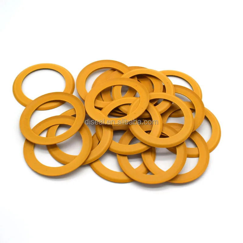 56x74 5x1 мм дешевые ptfe поршневые чашки уплотнения безмасляный воздушный компрессор кольца