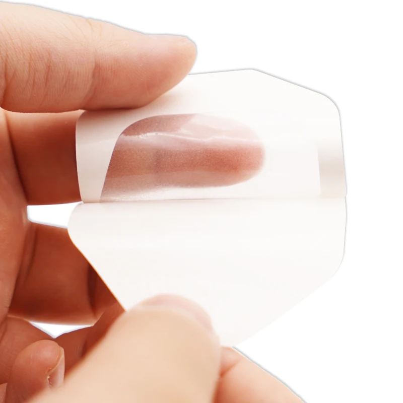 High Quality Medical Waterproof transparent film dressing transparent wound dressing iv cannula dressing